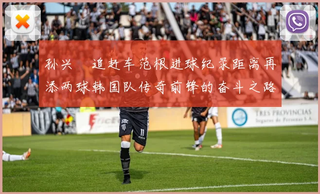 孙兴慜追赶车范根进球纪录距离再添两球韩国队传奇前锋的奋斗之路