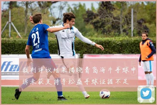 裁判评议结果揭晓青岛海牛手球申诉未获支持李松益手球证据不足