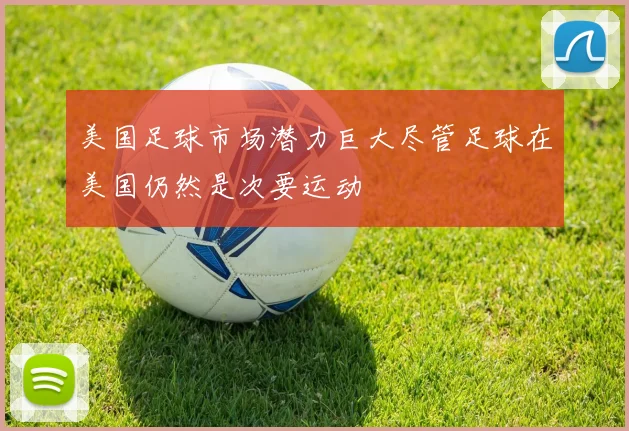 美国足球市场潜力巨大尽管足球在美国仍然是次要运动